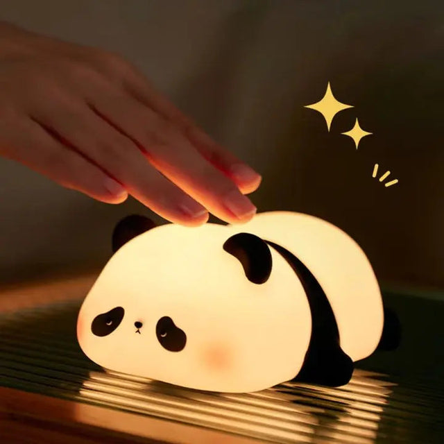 Panda Night Light – Soft, rechargeable and versatile