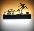 Wall lamp with versatile design