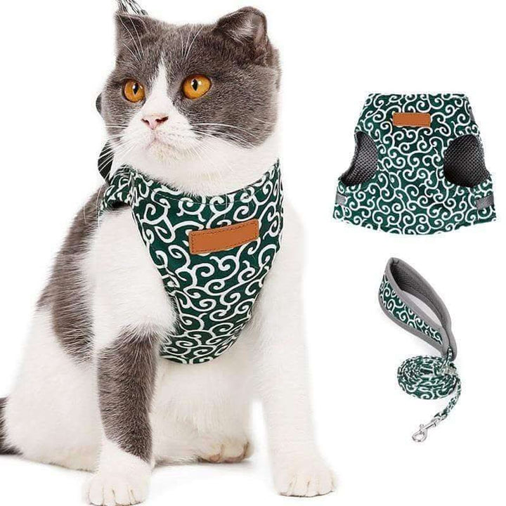 Cat Harness Vest for Safety &amp; Comfort