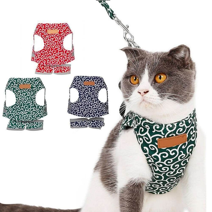 Cat Harness Vest for Safety &amp; Comfort