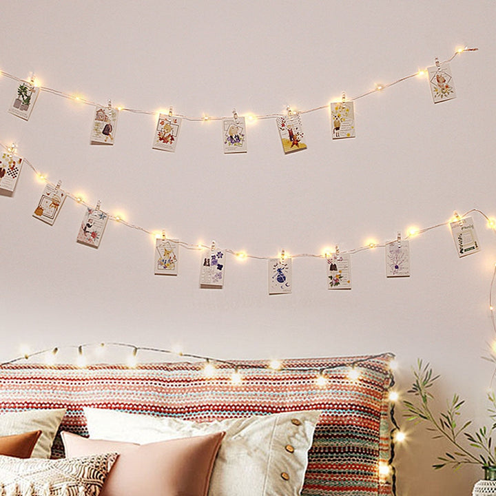 Photo Wall Fairy Light Chain