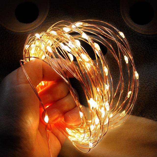 Photo Wall Fairy Light Chain