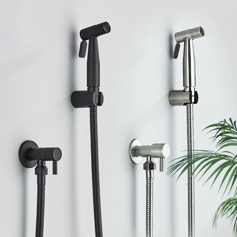 PureWash Bidet Spray Head – Hygienic Stainless Steel Cleaning Solution for Bathrooms