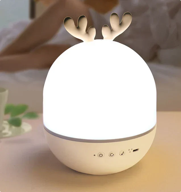 Calm down before going to sleep! - Exclusive night light