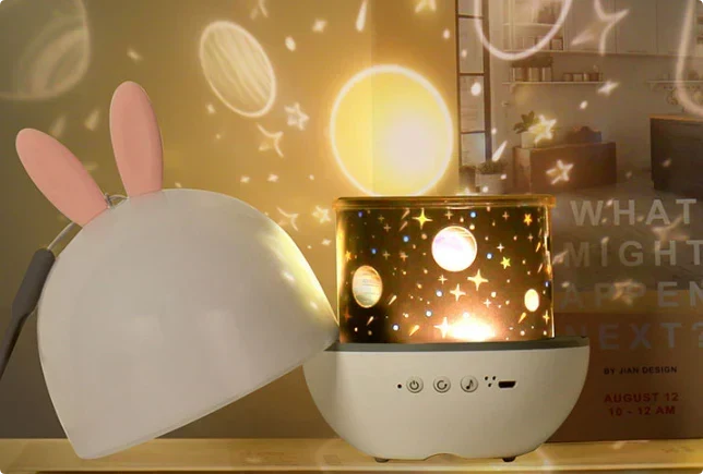 Calm down before going to sleep! - Exclusive night light