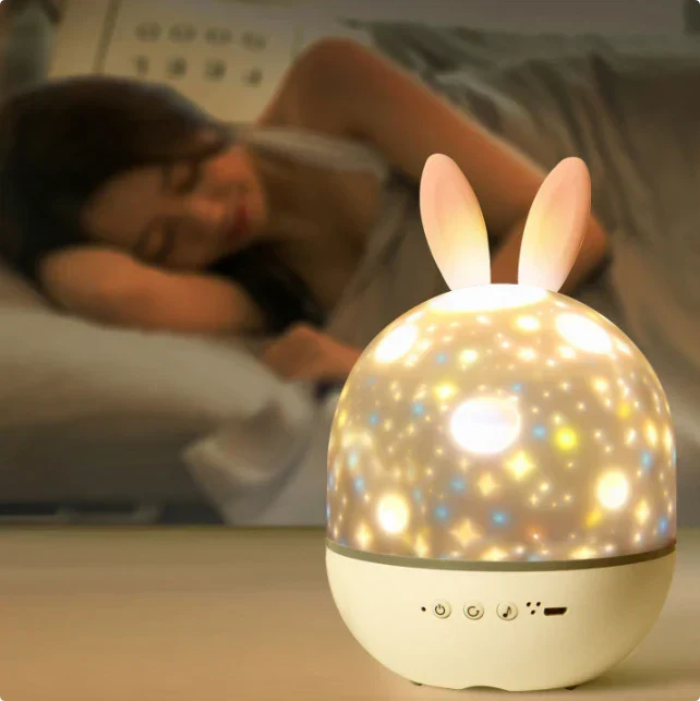 Calm down before going to sleep! - Exclusive night light