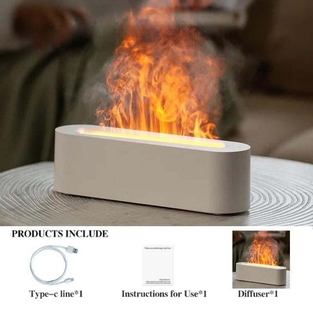Flame Aroma Diffuser with 7 colors | Air Humidifier