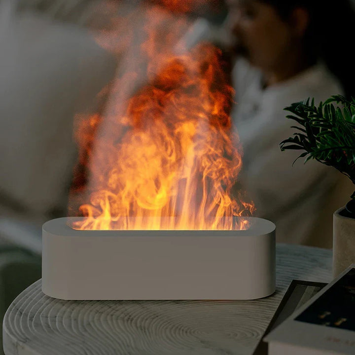 Flame Aroma Diffuser with 7 colors | Air Humidifier