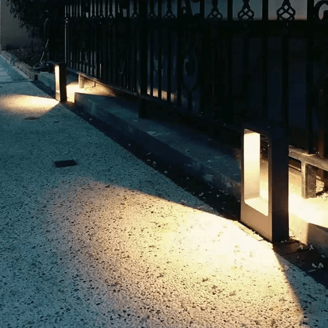 Harmonious Floor Lamp for Outdoor Areas
