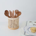 Rattan-Cutlery-Organizer