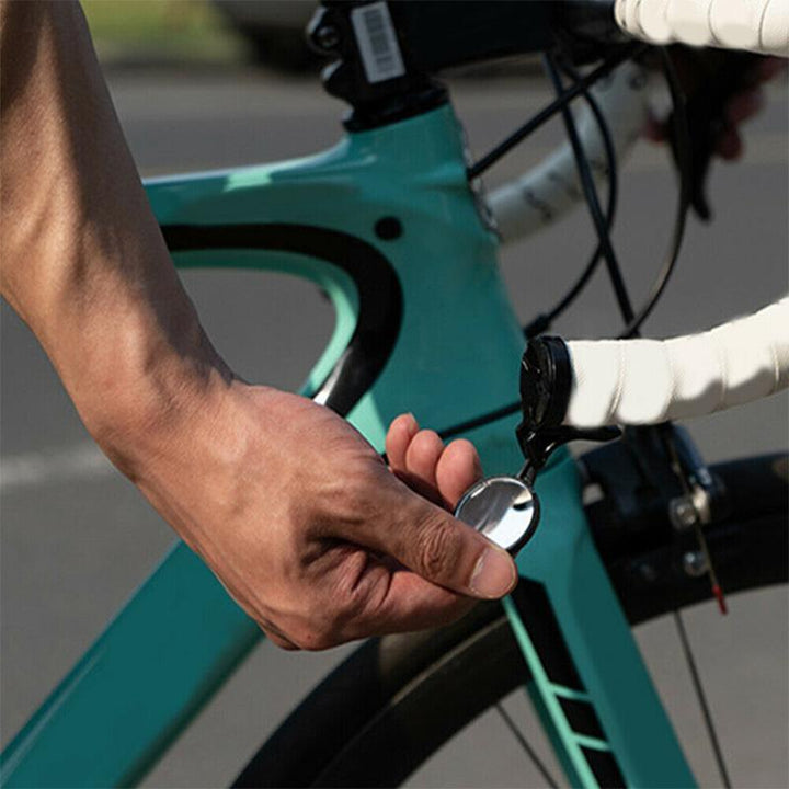 Adjustable Rearview Mirror for Bicycle – Compact and Lightweight Design for Safety