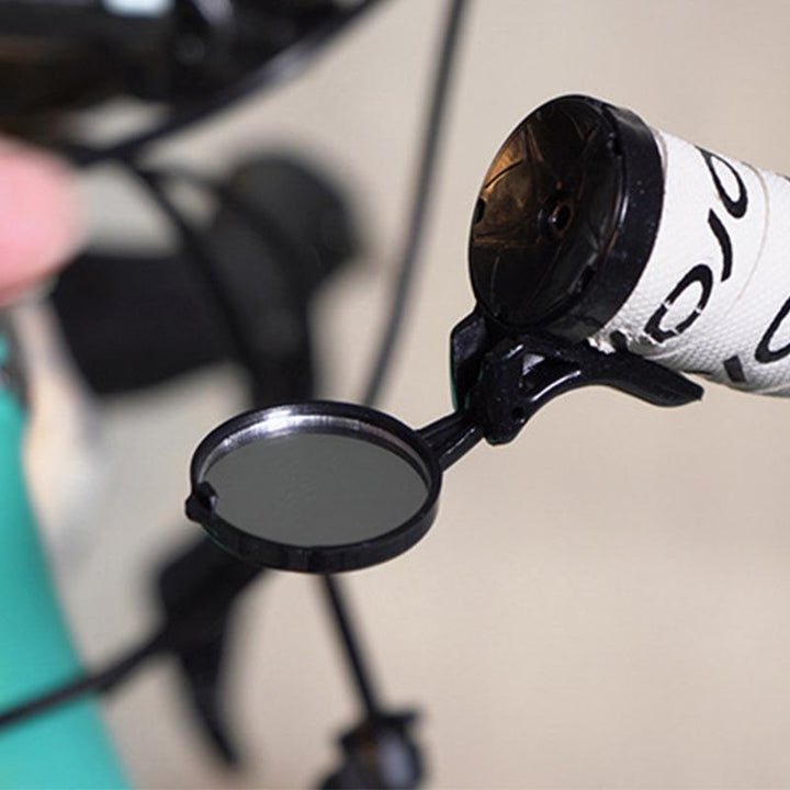 Adjustable Rearview Mirror for Bicycle – Compact and Lightweight Design for Safety