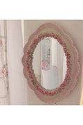 large standing Baroque mirror |