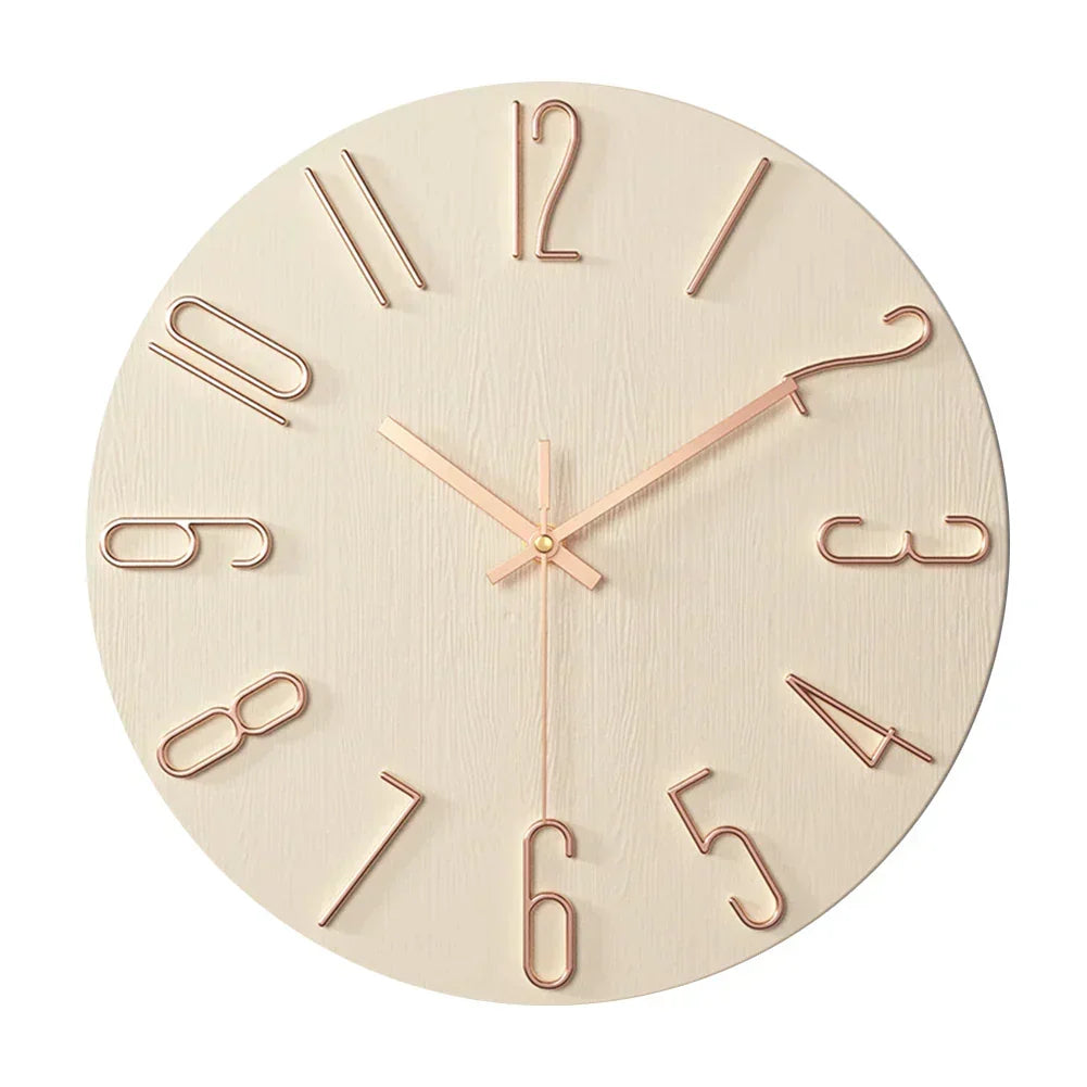Elegant Design Wall Clock for Stylish Decor