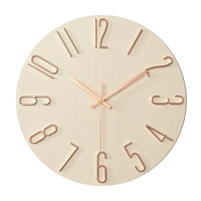 Elegant Design Wall Clock for Stylish Decor