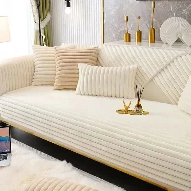 SnugShield - Waterproof, slip-resistant sofa cover for ultimate comfort and protection