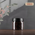 GIANXI Vacuum Sealed Jug, Coffee Beans, Glass, Airtight Canister, Food, Grains, Sweets, Fresh Keeping Container, Kitchen Accessories