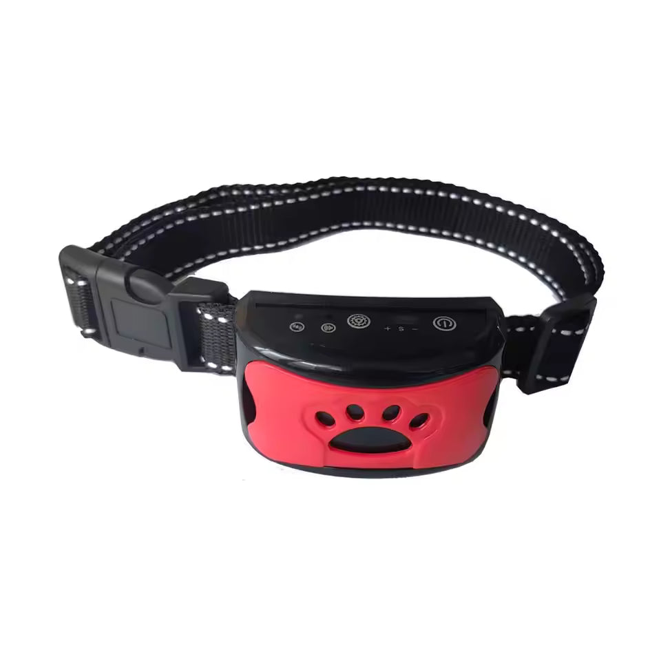 Anti Bell Collar for Dogs waterproof with sound and 7 vibration levels