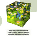 LED Butterfly Garden Cube Night Light Decor |