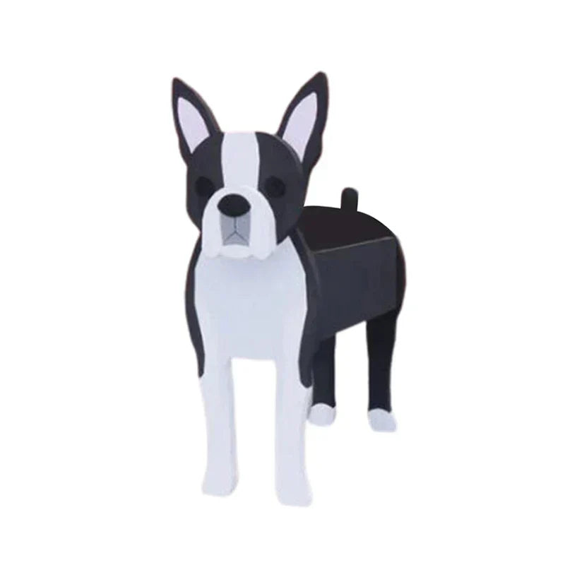 Flower Pot - Pawsome - Dog Plant Container - Various Breeds