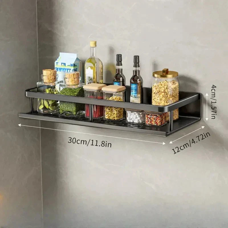 KitchenStyle – Elegant Wall Shelf for an Organized Kitchen