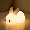 Enchanting Jade Rabbit LED Night Light