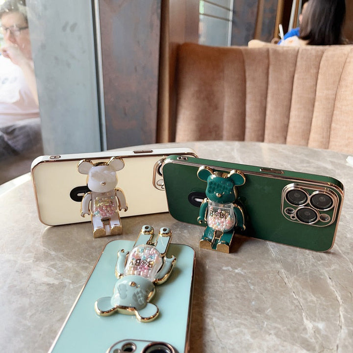Bear Lover colorful 3D Doll Phone Case