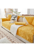 Plush sofa cover |