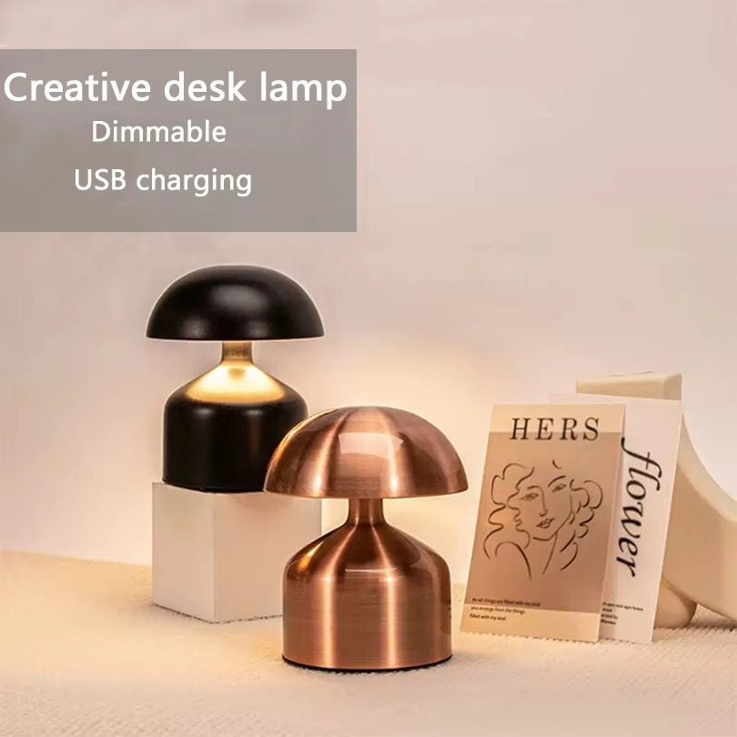 Versatile LED Touch Bedside Lamp - 3-color Dimmable Night Light