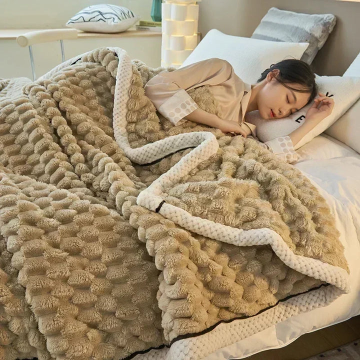 Autumn Flannel Blanket