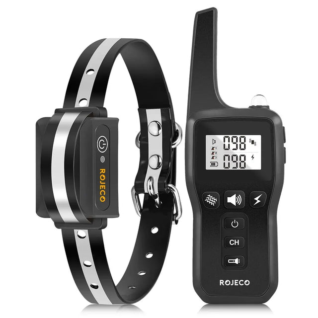 1000m Dog Training Collar – Waterproof, Rechargeable with Remote Control for Small, Medium & Large Dogs