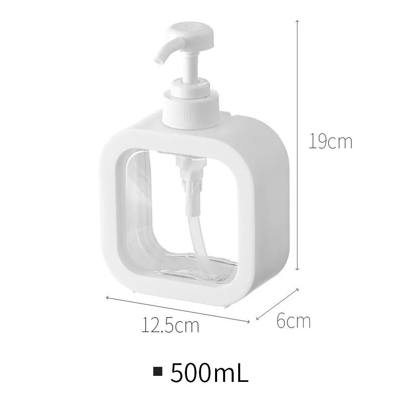 SkandiPure Soap Dispenser – Minimalist Nordic Design for Modern Spaces