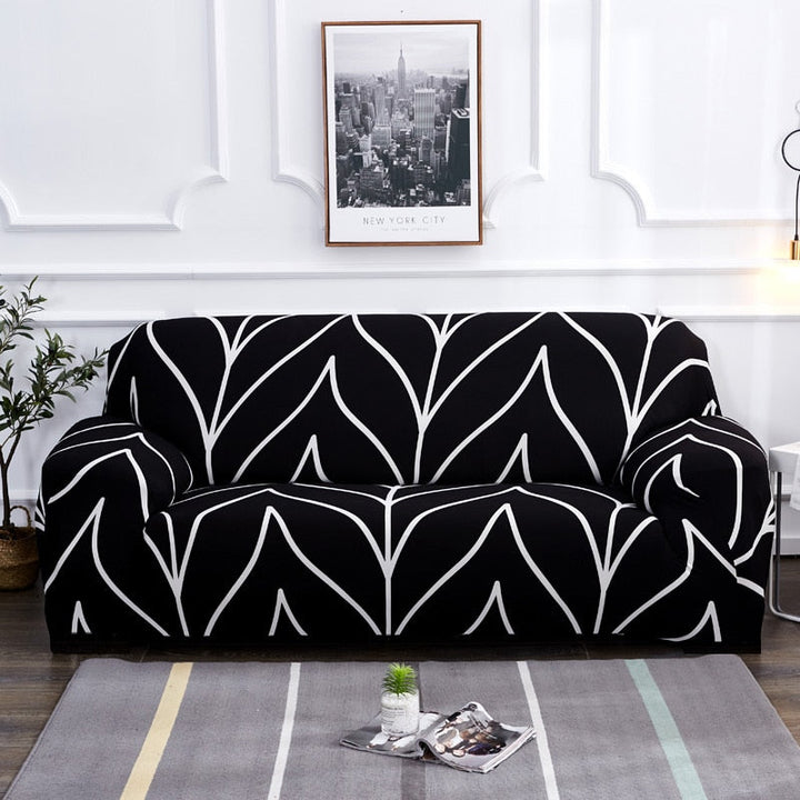 Modern Non-slip colorful Elastic Sofa Cover |