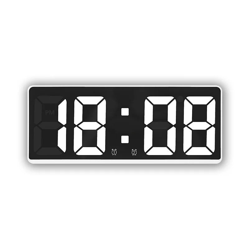 Intelligent mirror with alarm for a better start to the day