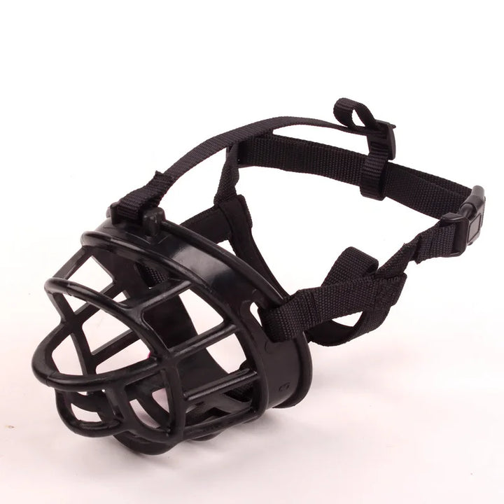 – Adjustable Silicone Dog Muzzle