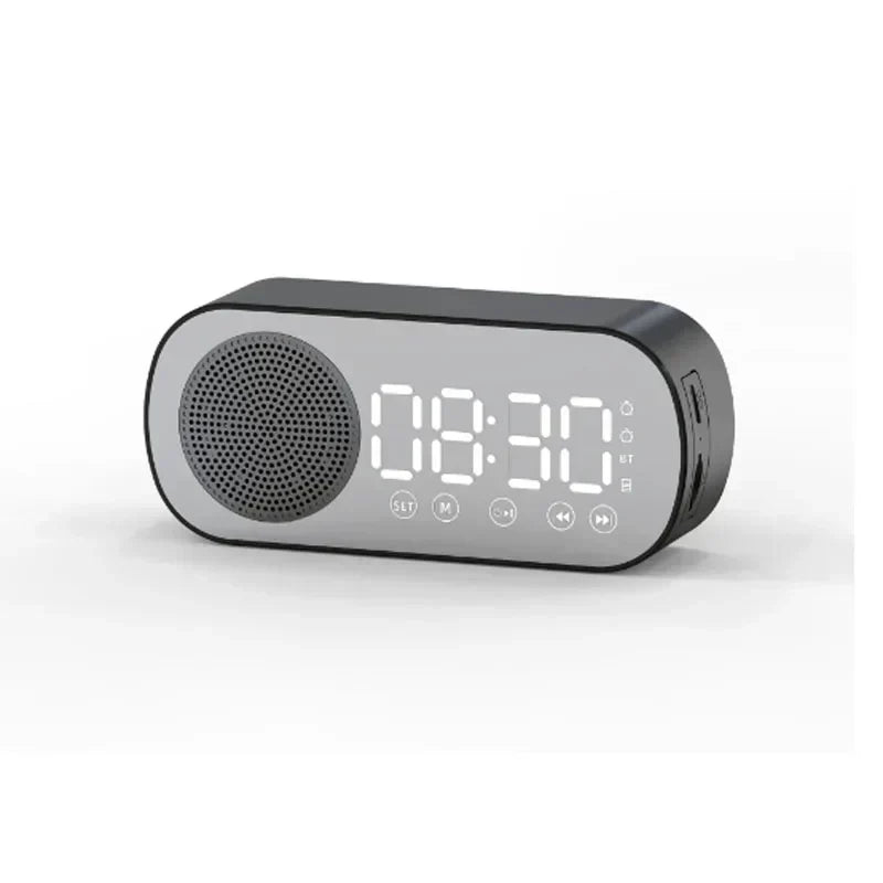 Digital Alarm Clock with Bluetooth Speaker &amp; FM Radio