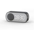 Digital Alarm Clock with Bluetooth Speaker & FM Radio