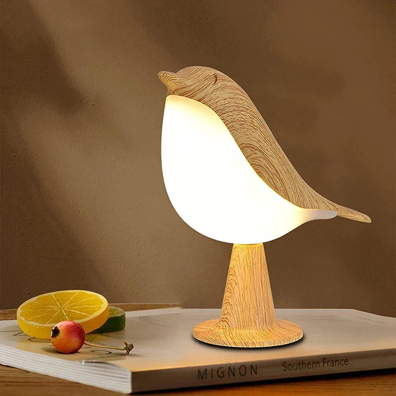 Touch Lamp Night Light with Bird Theme