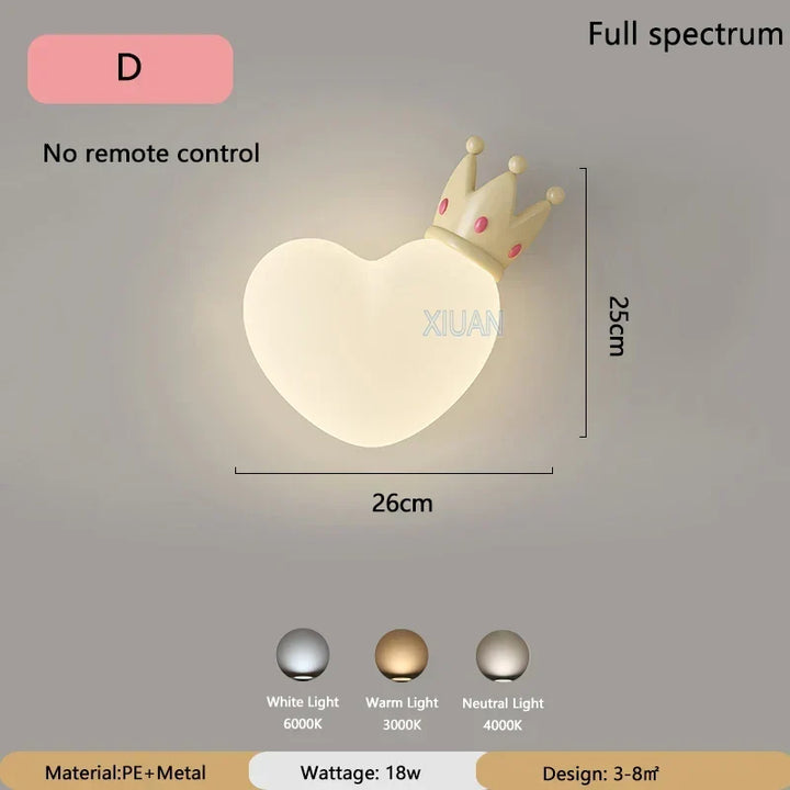 LoveLicht - Pink Clouds LED Night Light