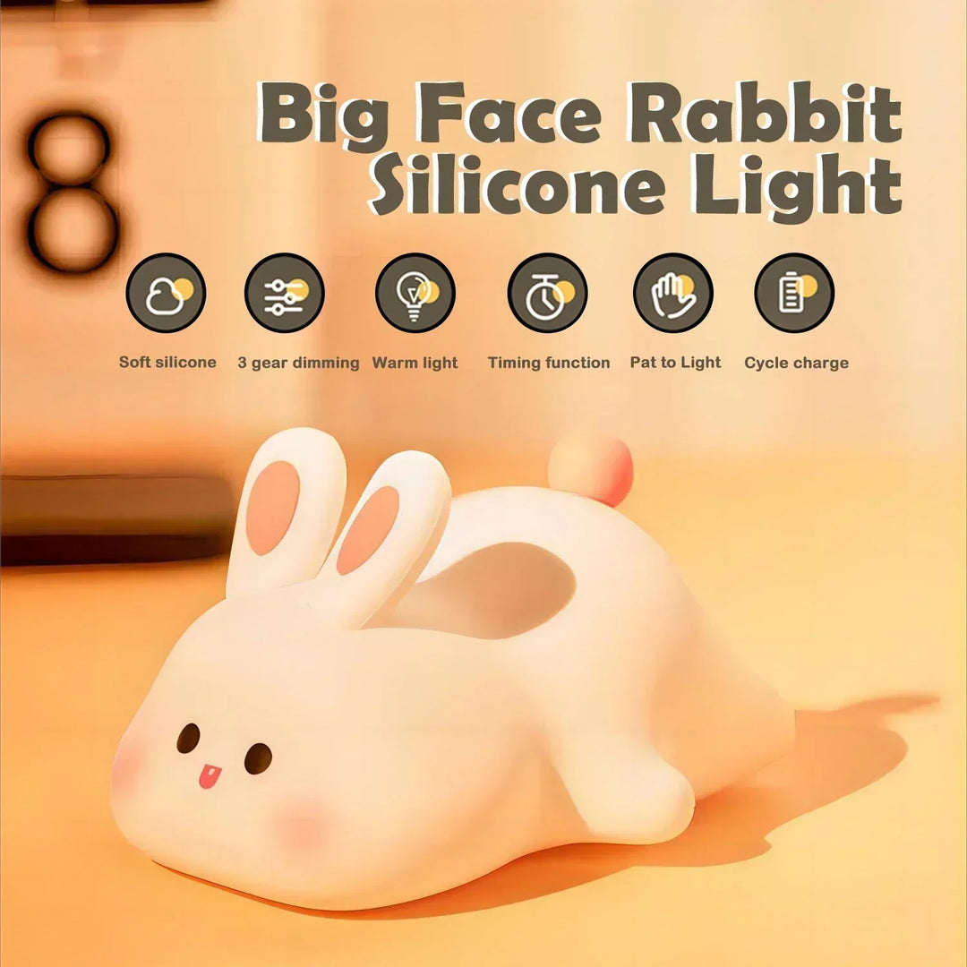 Calming Night Light - BunnyGlow |