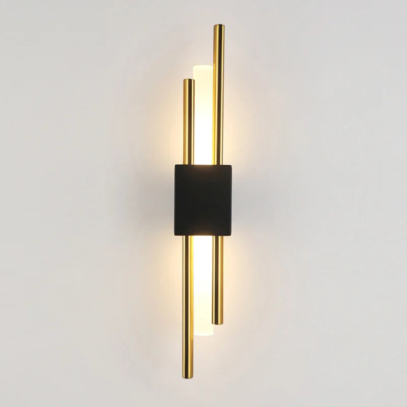 Modern LED Wall Lamp: Indoor Lighting for Home, Bedroom, Nightstand, Living Room, Hotel, and Hallway Decoration