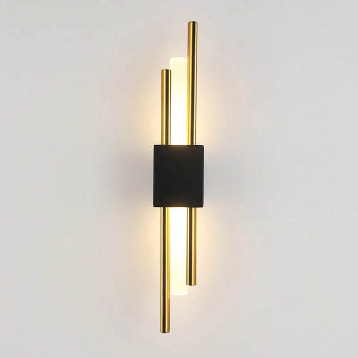 Modern LED Wall Lamp: Indoor Lighting for Home, Bedroom, Nightstand, Living Room, Hotel, and Hallway Decoration