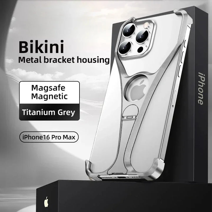 Alloy Metal Frameless Phone Case