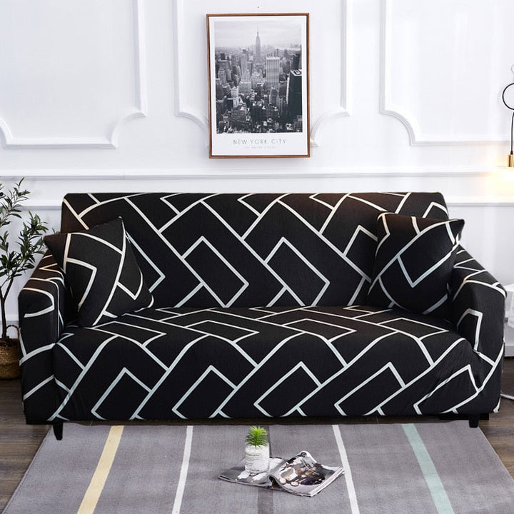 Modern Non-slip colorful Elastic Sofa Cover |