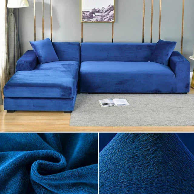 SofaGuard™ | Elastic Velvet Sofa Cover that Saves You Money