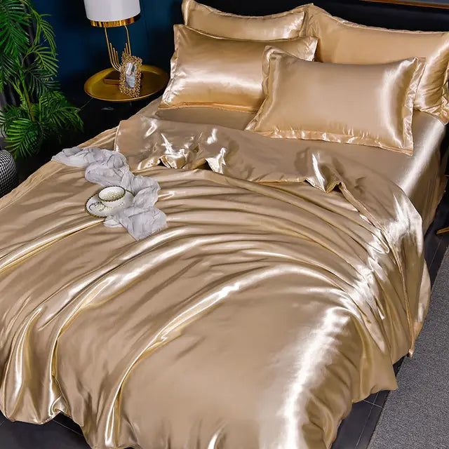 SatinLuxe Duvet Cover - Luxe Satin Duvet Cover for Your Bedroom