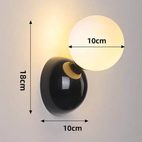 70s Revival Wall Light in 3 different colors