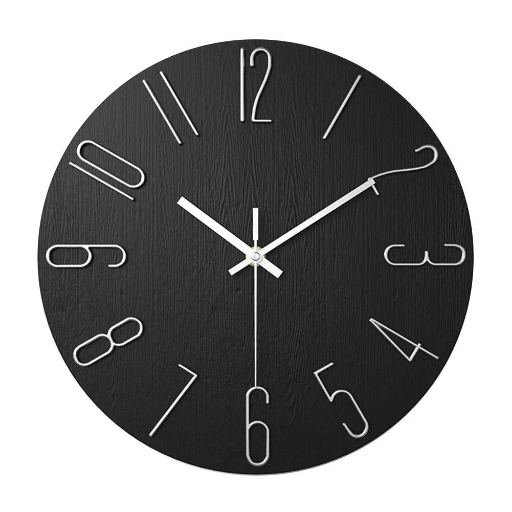 Elegant Design Wall Clock for Stylish Decor