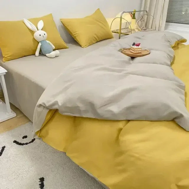 DuoDream Duvet - Stylish Reversible Bedding for Comfort