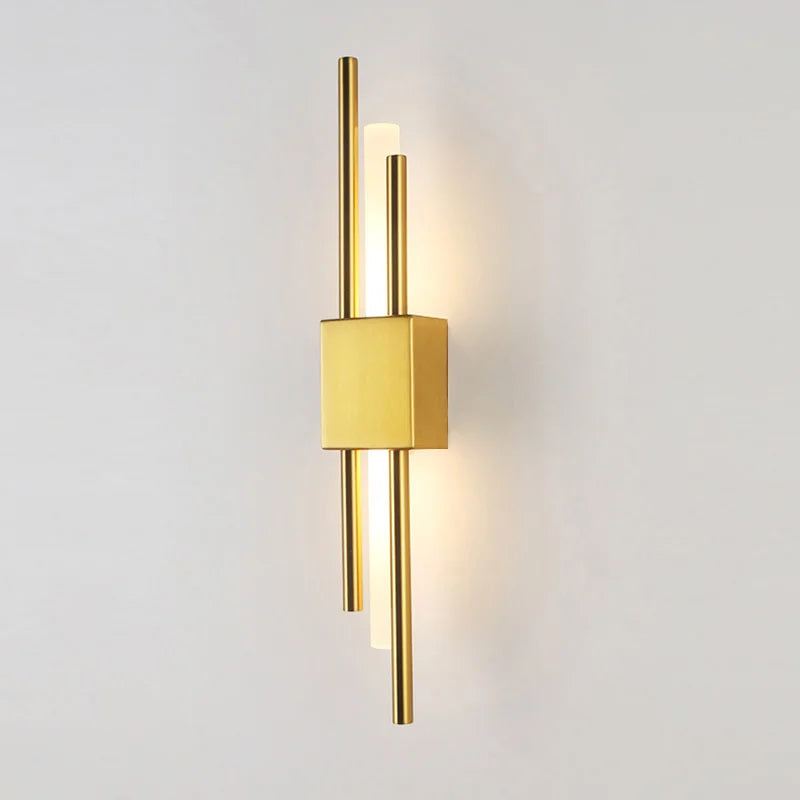 Modern LED Wall Lamp: Indoor Lighting for Home, Bedroom, Nightstand, Living Room, Hotel, and Hallway Decoration
